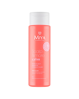 Miya Scalp&more Calm Nawilżający szampon z prebiotykami 