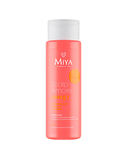 Miya Scalp&more Energy Wzmacniający szampon z kofeiną