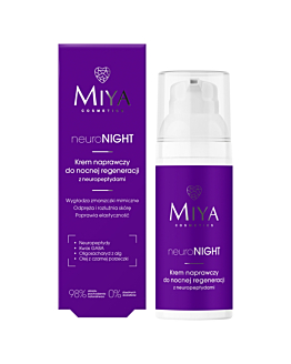 Miya neuroNight Crema Riparatrice per la Rigenerazione Notturna 50 ml
