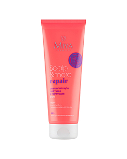 Miya Scalp&more Repair Odbudowująca odżywka z peptydami krem 