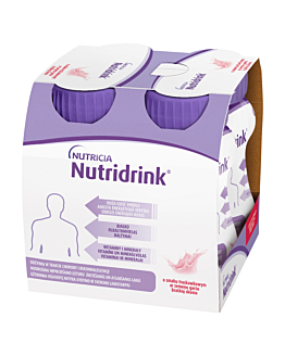 Nutridrink, Doustny preparat odżywczy, Smak truskawkowy