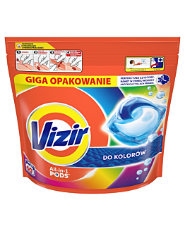 Vizir Kapsułki Kolor