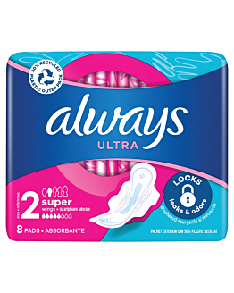 Always Assorbenti Ultra Super Plus 8 pz