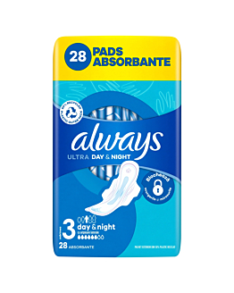 Always podpaski Ultra Night Quattro