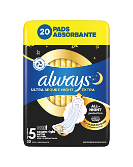 Always Dailies podpaski Ultra Light 20 szt.