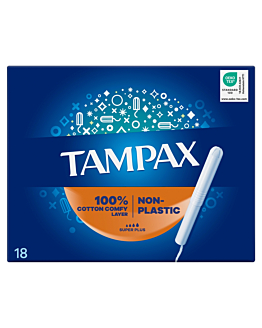 Tampax Tampony Super Plus 18 szt.