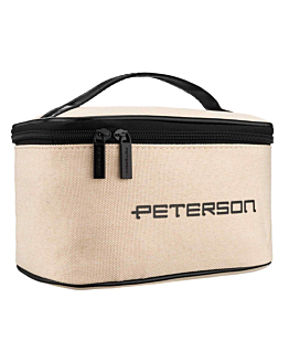 Peterson kosmetyczka damska kuferek organizer canvas