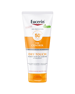 Eucerin Oil Control SPF 50+ Żel-krem ochronny ultralekki do ciała, 200 ml