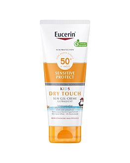 Eucerin Sensitive Protect SPF 50+ Żel-krem ochronny dla dzieci, 200 ml