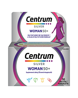 Centrum Silver Woman 50+ Tabletki