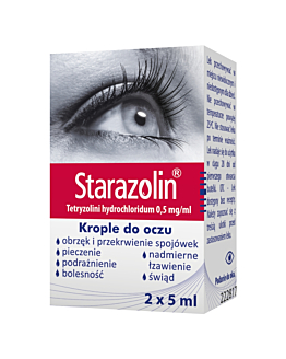 Starazolin Krople do oczy 2x5 ml