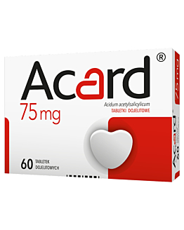 Acard 75 mg Tabletki