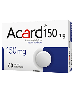 Acard 150 mg Tabletki