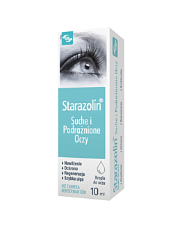 Starazolin Suche i Podrażnione Oczy, Krople do oczu