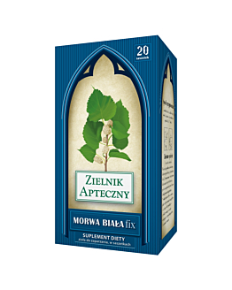 Morwa Biała Fix, Zioła do zaparzania w saszetkach