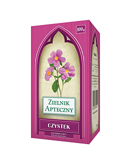 Herbapol Zielnik Apteczny Czystek, Zioła sypkie do zaparzania