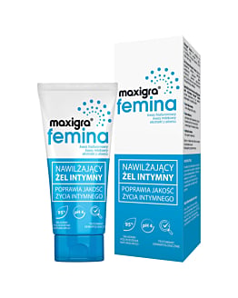 MAXIGRA FEMINA Nawilżający Żel intymny - 