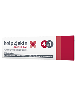 Help4skin Gojenie Ran, Żel 