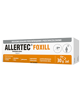 Allertec Foxill 1 mg/g Żel 30 g