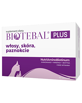 Biotebal Plus Włosy, Skóra, Paznokcie, Tabletki