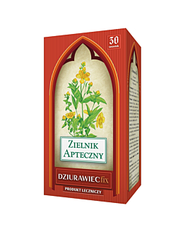 Dziurawiec Fix Zielnik Apteczny 30 Saszetek