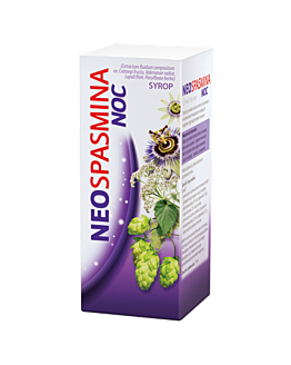  Neospasmina noc (Senospasmina)  3,15 ml/15 ml syrop