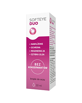 Softeye Duo Krople Do Oczu 10 ml
