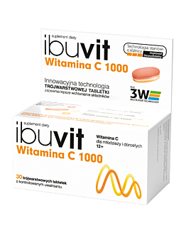 Ibuvit Witamina C 1000 Tabletki, 30 szt.