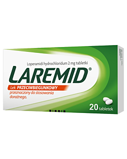 Laremid 2 mg, 20 tabl.
