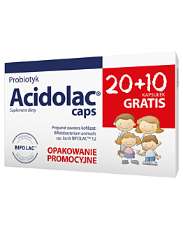 Acidolac Caps kapsułki - 30 kaps.