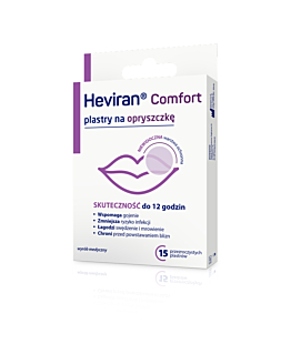 Heviran Comfort Plastry Na Opryszczkę 