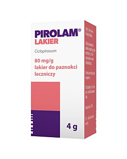 Pirolam 8% lakier do paznokci leczniczy