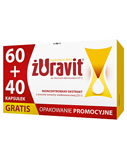 Żuravit, 100 Kapsułek