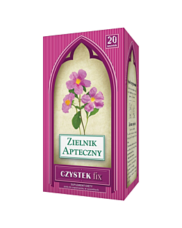 Herbapol Zielnik Apteczny Czystek, Zioła w saszetkach do zaparzania
