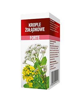 Krople Żołądkowe Forte, 39 ml