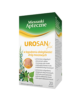 Urosan fix zioła do zaparzania w saszetkachg 20 toreb.
