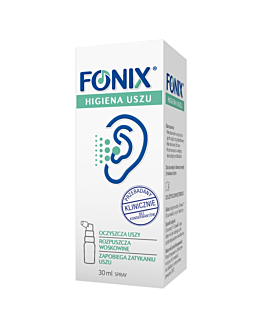 Fonix Higiena Uszu, Spray 