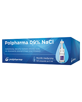 Polpharma Natrium Chloratum 0,9% Płyn