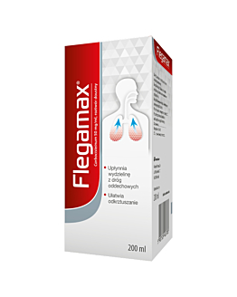 Flegamax Płyn 0,2/5ml 