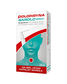 Polopiryna Gardło 8,75 mg/daw. spray 