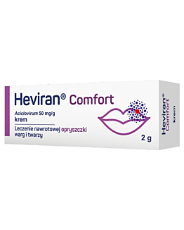 Heviran Comfort 50 mg/g Krem