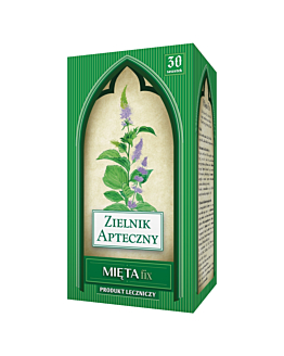 Mięta Fix Zielnik Apteczny 30 Saszetek