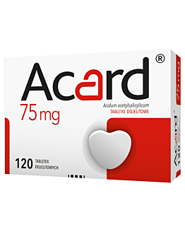 Acard 75 mg Tabletki