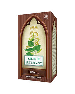 Lipa Fix, Zioła do zaparzania w saszetkach 1,5 g, 30 Sztuk