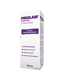 Pirolam Szampon Przeciwłupieżowy z Witaminami A+ E, 150 ml
