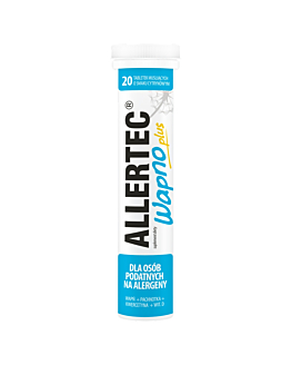 Allertec Wapno Plus Tabletki musujące