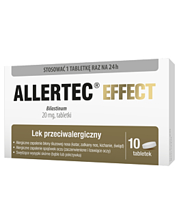 Allertec Effect 20 mg Tabletki