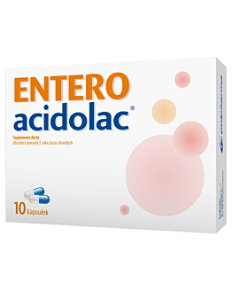 Entero Acidolac Kapsułki