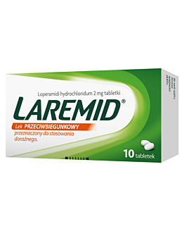 Laremid 2 mg, 10 tabl.