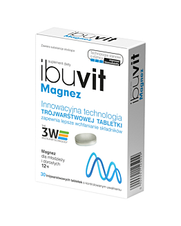 Ibuvit Magnez Tabletki, 30 szt.